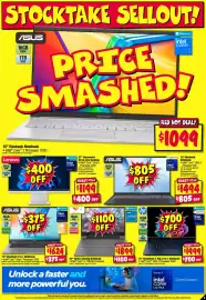 JB Hi-Fi catalogue week 41 Page 3: Hp 14" Omnibook X Flip 2-in-1 Notebook €1.999,00, Asus Vivobook Notebook €1.494,00