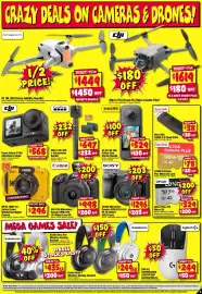 JB Hi-Fi catalogue week 41 Page 5: Insta360 X4 Air 8K 360 Action Cam Starter Bundle €524,00