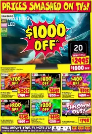 JB Hi-Fi catalogue week 41 Page 6: LG 55" 4K AI Smart OLED TV €1.695,00