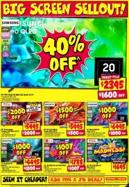 JB Hi-Fi catalogue week 41 Page 7: Samsung 75" Micro RGB 4K Smart AI TV €6.995,00
