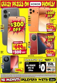 JB Hi-Fi catalogue week 41 Page 9: Honor Magic V6 512GB €2.699,00, AI CAMERA €699,00