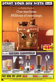 JB Hi-Fi catalogue Page 2: The Barista Express Manual Coffee Machine (Stainless Steel) €649,00