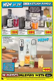 JB Hi-Fi catalogue Page 6: The AquaStation Ultimate 5-In-1 Water Station €999,00, The Juice Fountain Fresh €329,00