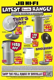 JB Hi-Fi catalogue Page 8: The Smart Viral Protection Night Glow Purifier €169,00