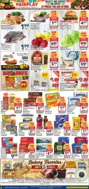 Fairplay weekly ad week 41 Page 1: Land O Lakes Butter €2,99, Ice Mountain spring water €4,99