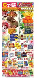 Ctown weekly ad week 40 Page 1: Pepsi €5,00, Lipton black tea bags €3,99