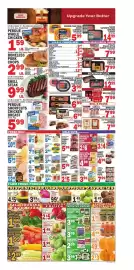 Ctown weekly ad week 40 Page 4: U.S.D.A. Select Beef €9,99, Sabrett beef franks €5,99