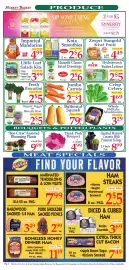 DeMoulas Market Basket weekly ad week 41 Page 2: Fresh Brocolini €5,00, Think Pink Bouquet €4,99