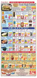 DeMoulas Market Basket weekly ad week 41 Page 4: BelGioioso Blue Cheese €4,99, Market Basket Olives & Antipasto €5,99