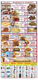 DeMoulas Market Basket weekly ad week 41 Page 8: Jessica's Tuscan Bread €3,69, Chicken Drumsticks €3,99
