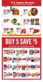 Coborn's weekly ad week 41 Page 1: Philadelphia cream cheese €2,49