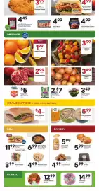 Coborn's weekly ad week 41 Page 2: Four Brothers BBQ or Buffalo Chicken Dip €6,99, Mjays Brownies or Bars €5,99