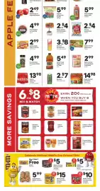 Coborn's weekly ad week 41 Page 4: Angry Orchard Hard Cider €14,98, Redd's Apple Ale €13,98