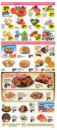 Ray's Food weekly ad week 41 Page 4: Reser's creamy mac & cheese €5,99, Dollar Stretchers Fresh Celery €1,75