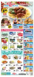 Ray's Food weekly ad week 41 Page 1: Late July Organic Tortilla Chips €7,00, Cadia Organic Canned Beans €5,00