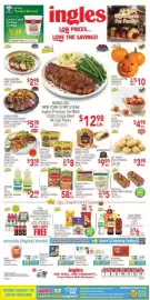 Ingles Markets weekly ad week 41 Page 1: Mayfield Selects Ice Cream or Yogurt €8,00, Luck's beans €0,58