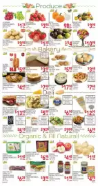 Ingles Markets weekly ad week 41 Page 2: Perdue harvestland organic drumsticks €1,48, Bloomery bouquet €10,98