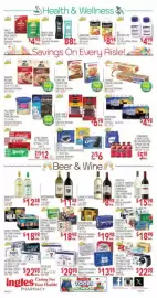 Ingles Markets weekly ad week 41 Page 4: Thomas english muffins, Deer Park water €4,98