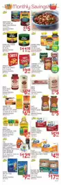 Ingles Markets weekly ad week 41 Page 5: Scott double roll choose-a-sheet paper towels €5,98