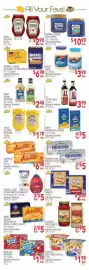 Ingles Markets weekly ad week 41 Page 6: Philadelphia cream cheese €5,00, Ore-ida just crack an egg €1,98