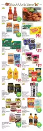 Ingles Markets weekly ad week 41 Page 8: Junior Mint Sugar Babies €0,98, Darrell Lea Licorice €1,98
