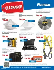 Fastenal flyer Page 1: Norton orange diamond polishing pad €24,99