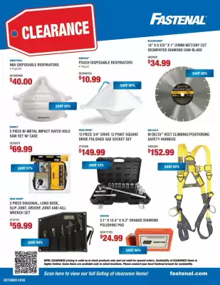 Fastenal (valid until 1-11)