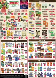 Carnicerias Jimenez weekly ad week 41 Page 1: El mexicano pinto beans €4,99