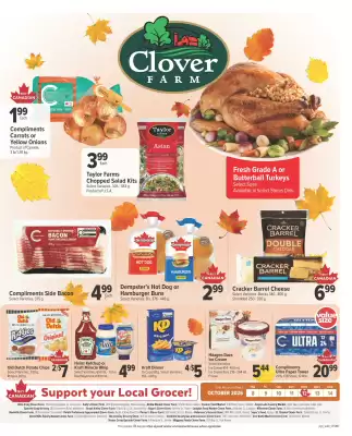 Clover Farm (valid until 14-10)