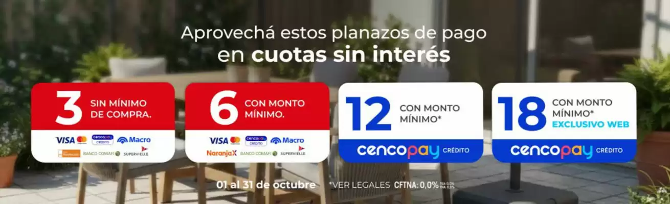 Easy (válido hasta 2-11)