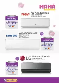 Catálogo Sampietro Página 13: Samsung aire acondicionado €1.999.999,00, Lg aire acondicionado €2.022.999,00