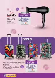 Catálogo Sampietro Página 15: Gama secador €107.999,00
