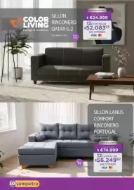 Catálogo Sampietro Página 24: Color living sillon rinconero qatar g.2 €624.999,00