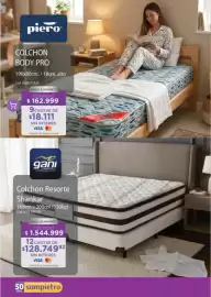 Catálogo Sampietro Página 26: Piero colchon body pro €162.999,00