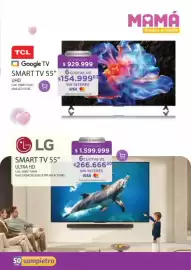 Catálogo Sampietro Página 3: Lg smart tv 55 ultra hd €1.599.999,00, Tcl smart tv 55" €929.999,00