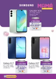 Catálogo Sampietro Página 5: Samsung galaxy a17 €429.999,00, Samsung galaxy a37 €949.999,00