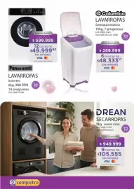 Catálogo Sampietro Página 8: Washing machine €599.999,00, Drean secarropas €949.999,00