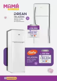 Catálogo Sampietro Página 9: Drean heladera €918.999,00