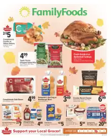 Family Foods flyer week 41 Page 1