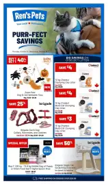 Ren’s Pets Depot flyer week 41 Page 1