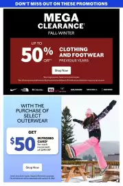 Sports Experts flyer Page 3