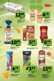 ABC gazetka tydzień 41 Strona 2: Kabanosy Skolim Palermo JBB €4,79, Bułeczki mleczne Dan Cake €10,99