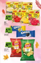 ABC gazetka tydzień 41 Strona 4: Budyń smak czekoladowy Winiary €1,59, Ciastka Oreo Golden €1,75