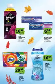 Groszek gazetka tydzień 41 Strona 7: Perelki do prania Lenor Spring Awakening €16,98
