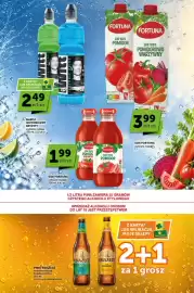 Groszek gazetka tydzień 41 Strona 8: Isotonic Drink €2,49, Piwo Książęce €0,01