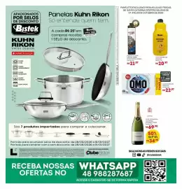 Encarte Bistek Supermercados Página 1