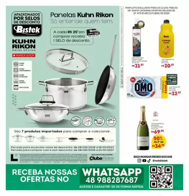 Encarte Bistek Supermercados (válido até 22-10)