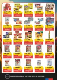 Catálogo Super Ganga Página 2: Maggi - caldo €1.199,00, Maruchan - bowl €1.890,00