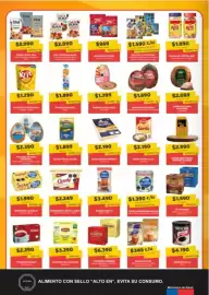 Catálogo Super Ganga Página 4: Queso colum €1.899,00, Soprole - queso hoda sapirole €2.190,00