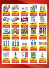 Catálogo Super Ganga Página 6: Familand - acondicionador o shampoo €1.839,00, Fuzol - lavaloza o antigrasa €930,00